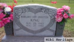 Margaret Faye Ledbetter King