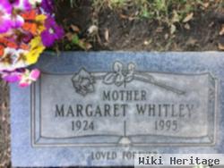 Margaret Cora Melvin Whitley