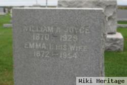 William H Joyce