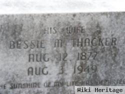 Bessie M. Thacker Bell