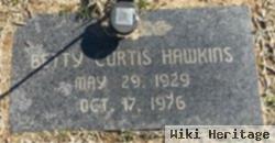 Betty Curtis Hawkins