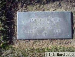 Joe Frank Fielden