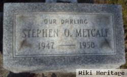 Stephen O. Metcalf