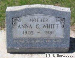 Anna C Whitt