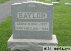 George W. Saylor