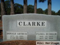 Donald Arthur "don" Clark