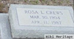 Rosa "rhode" Lee Crews