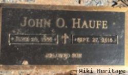 John O Haufe