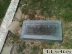 Henry F. Dirks, Jr