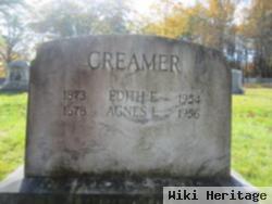 Agnes L Creamer