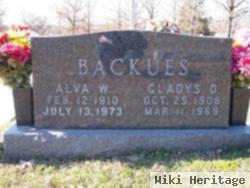 Alva William Backues