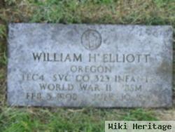 William Henry Elliott