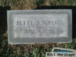 Betty Joyce Roberts