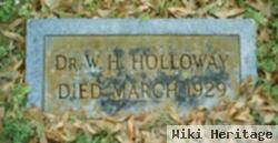 Dr William H. Holloway