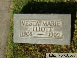 Vesta Marie Elliott