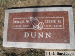 Willie Winston Dunn