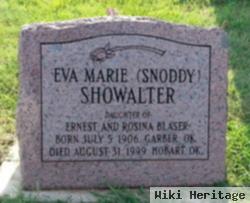 Eva Marie Snoddy Slowalter