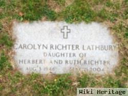 Carolyn Richter Lathbury