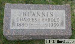 Charles Harold Blannin