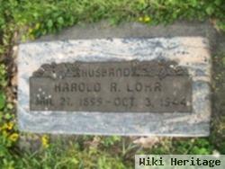 Harold R Lohr