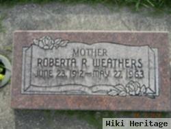 Roberta Rebecca Stout Weathers