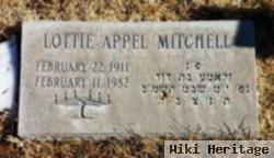 Lottie Appel Mitchell