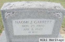 Naomi J. Garrett