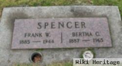 Bertha C Ziegenhagen Spencer