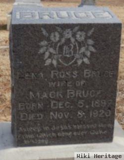 Lena Ross Bruce