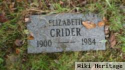 Elizabeth Crider