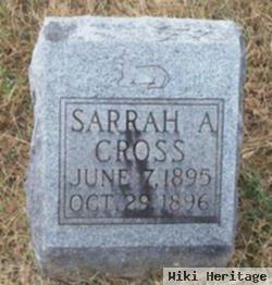 Sarrah Ann Cross