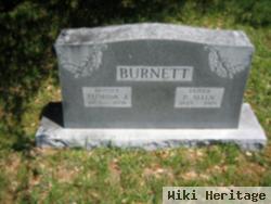 Florida Jane Campbell Burnett