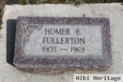 Homer E Fullerton