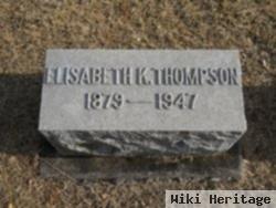 Elisabeth Knowlton Thompson