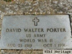 David Walter Porter