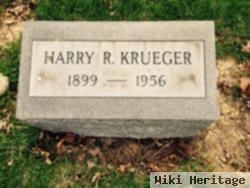 Harry Rudolph Krueger