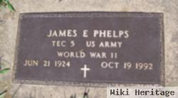 James E Phelps