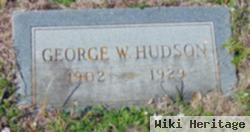 George W Hudson