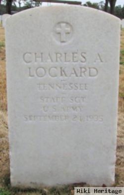 Charles A Lockard