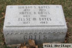 Wilson S Gates