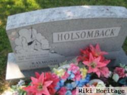 Raymond Holsomback