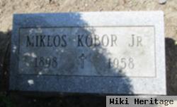 Miklos Kobor, Jr.