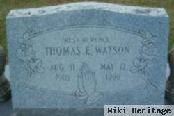 Thomas E. Watson