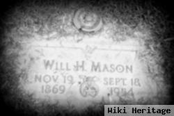 Will H Mason