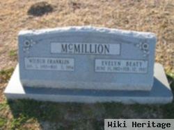 Wilbur Franklin Mcmillion