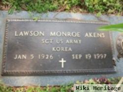 Lawson Monroe Akens