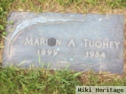 Marion A Touhey