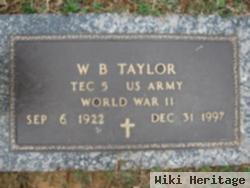 W. B. Taylor