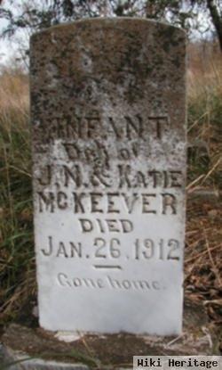 Infant Daughter Mckeever