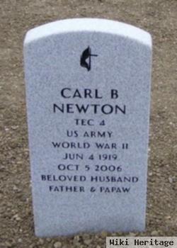 Carl B Newton